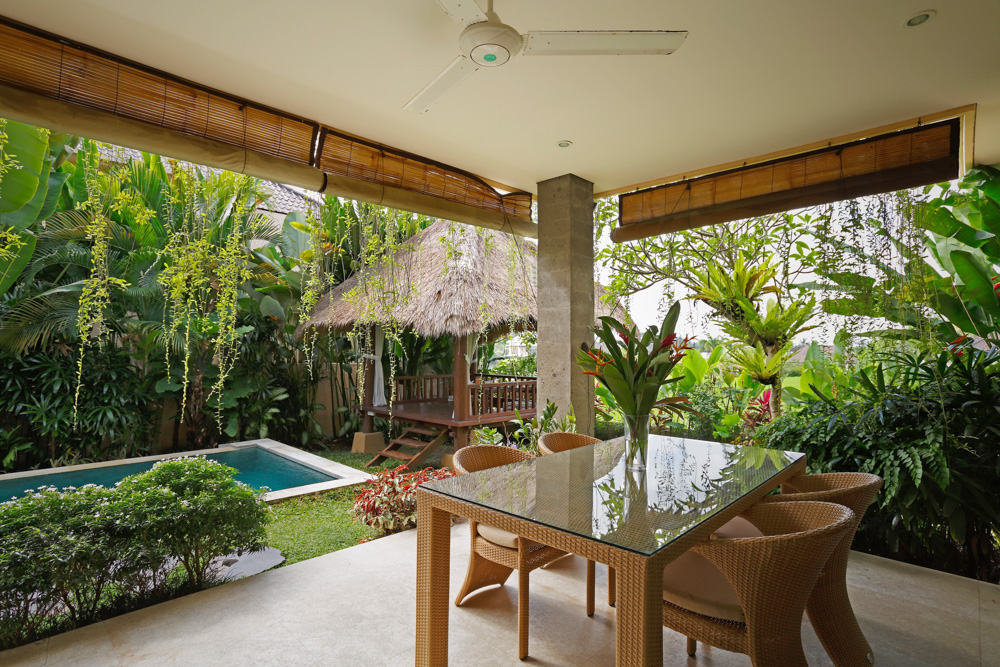 Six serene private pool villas in Ubud, Bali