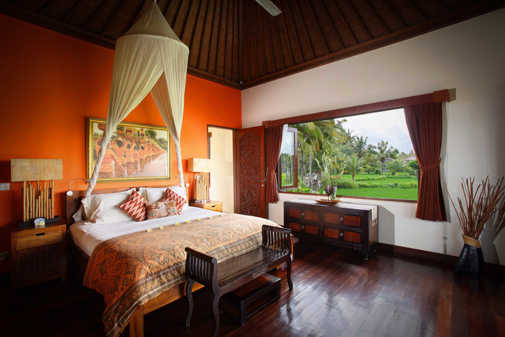 Six serene private pool villas in Ubud, Bali