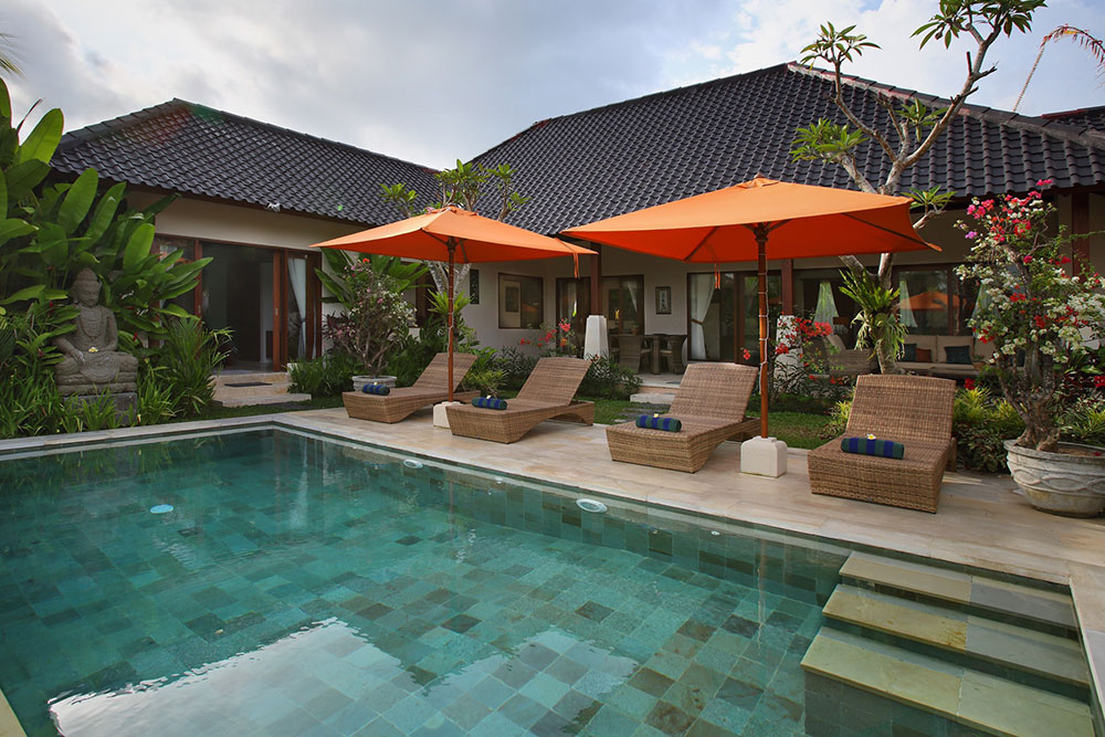 Six serene private pool villas in Ubud, Bali